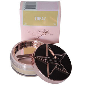 Jeffree Star Topaz Luminous Fine Setting Powder For Neutral Undertones.